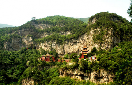 临汾仙洞沟风景名胜区