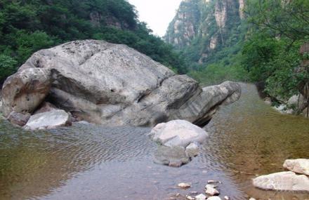 三门峡仰韶大峡谷