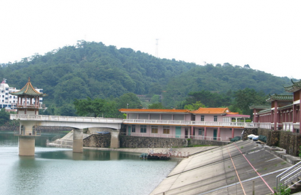 黄山天湖风景区