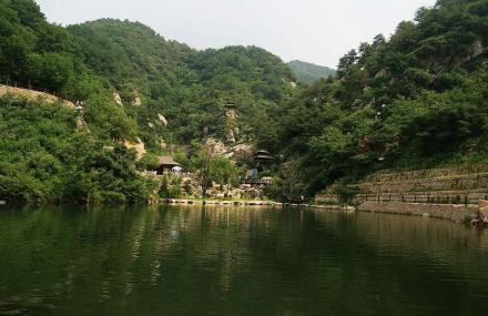 济南九如山瀑布群