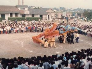  天下民宿 特产 之 舞龙竞技 