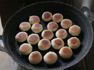  天下民宿 特产 之 高桥松饼制作技艺 