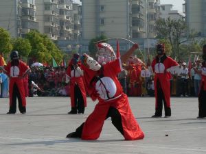  天下民宿 特产 之 宁都中村傩戏 