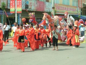  天下民宿 特产 之 瑞昌范镇河灯节 