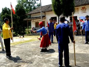  天下民宿 特产 之 资溪畲族祭祀仪式 