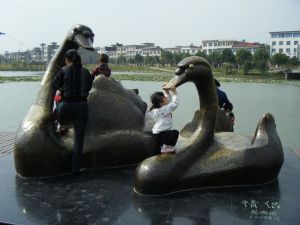  天下民宿 特产 之 德安八景传说 