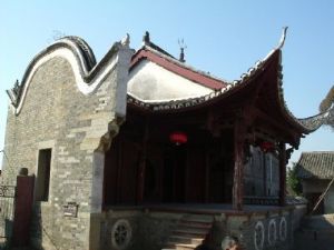  天下民宿 特产 之 安义京台古戏台古建制作工艺 