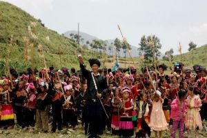  天下民宿 特产 之 彝族 “阿依蒙格”儿童节 