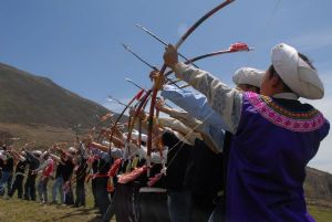  天下民宿 特产 之 藏族尔苏射箭节 