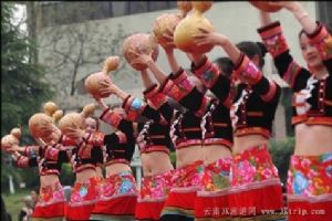  天下民宿 特产 之 拉祜族葫芦节 