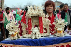  天下民宿 特产 之 阿寿村“二月二”赛花馍 