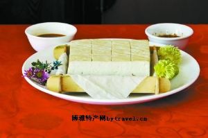  天下民宿 特产 之 洧川豆腐 