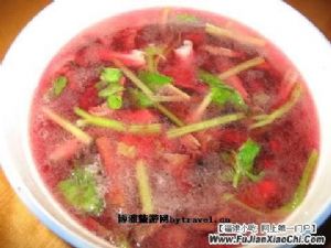  天下民宿 特产 之 莆田红菇汤 