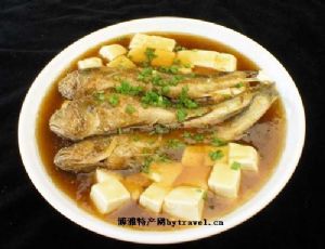  天下民宿 特产 之 黄鱼炖豆腐 
