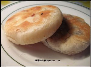  天下民宿 特产 之 隆江绿豆饼 