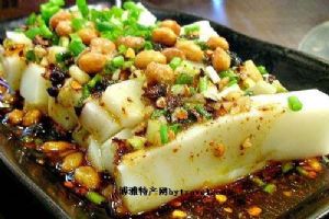  天下民宿 特产 之 红油米豆腐 