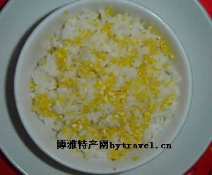  天下民宿 特产 之 酸奶米饭 