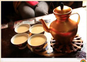  天下民宿 特产 之 藏族酥油茶 
