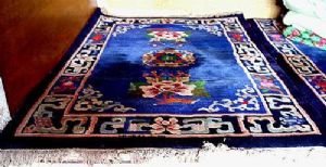  天下民宿 特产 之 加牙地毯 