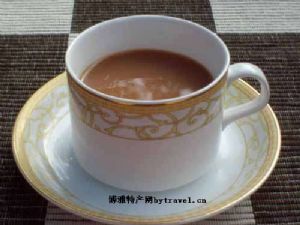  天下民宿 特产 之 乌鲁木齐奶茶 